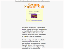 Tablet Screenshot of capitalyachts.info
